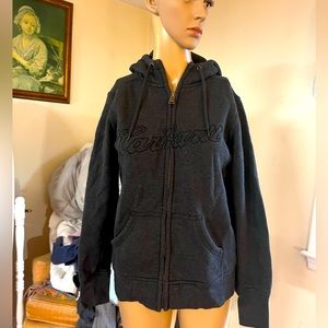 Carhartt women’s full zip funnel hoodie